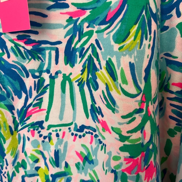 Lilly Pulitzer Jansen Long Sleeve Sweatshirt - Picture 7 of 9